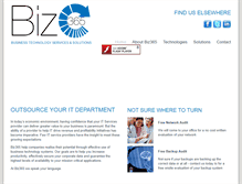 Tablet Screenshot of biz365.com.au